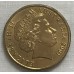 AUSTRALIA 2001 . ONE 1 DOLLAR COIN . CENTURY OF FEDERATION